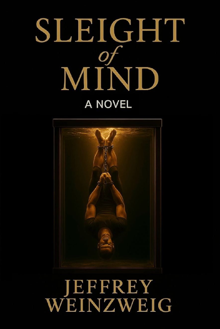 Sleight of Mind — Front Cover